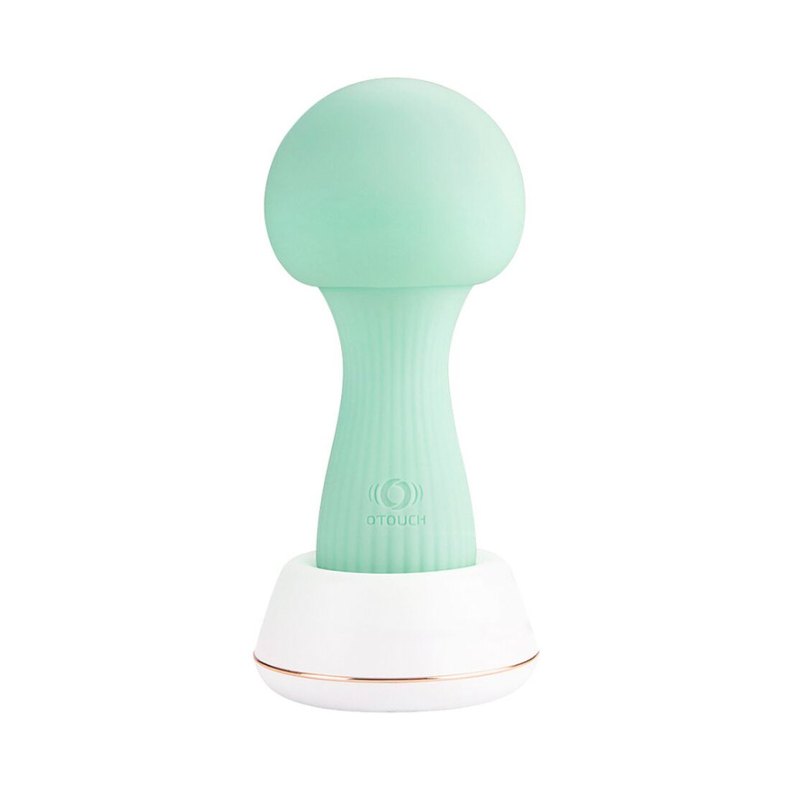 Вібромасажер Otouch MUSHROOM Teal, 7 режимів, функція нічника, технологія «старт-стоп» фото 8