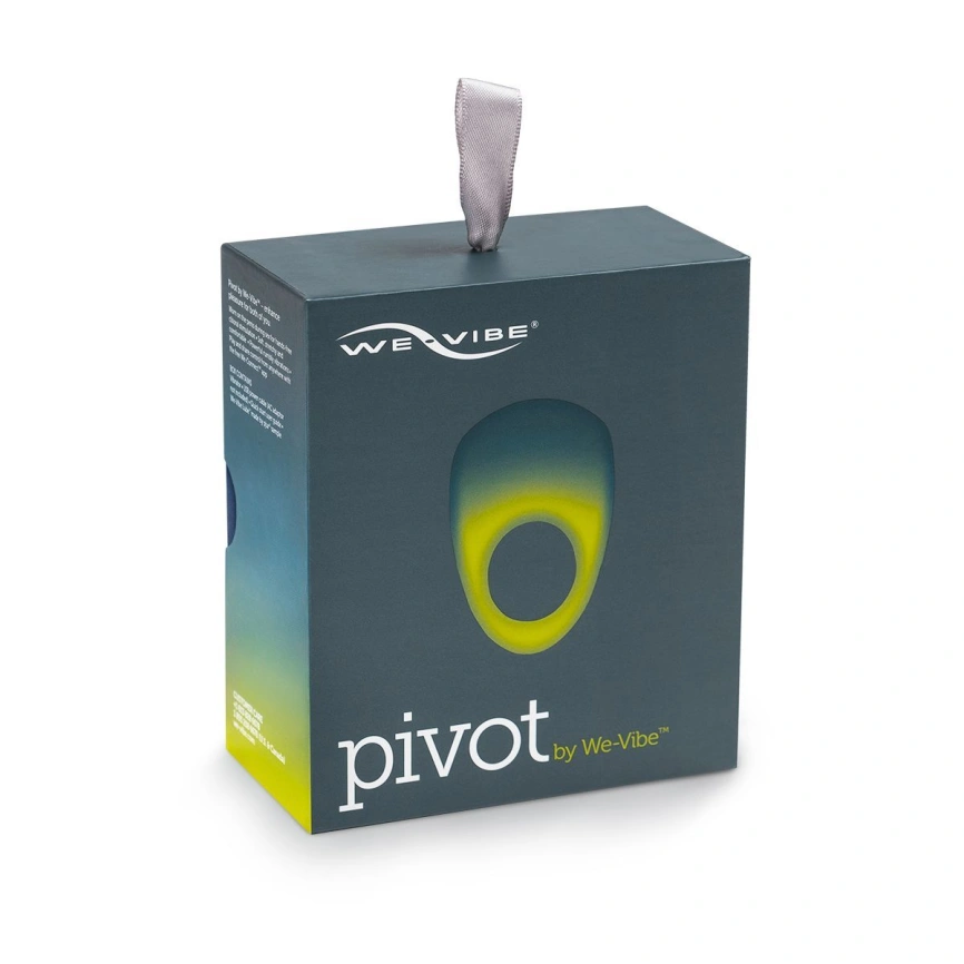 Эрекционное смарт-виброкольцо We-Vibe Pivot фото 10