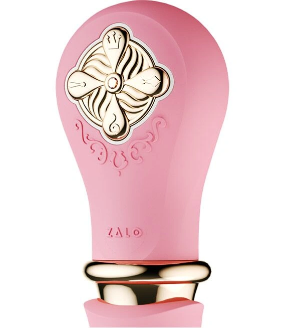 Пульсатор с подогревом Zalo Sweet Magic - Desire Fairy Pink, турбо режим фото 5