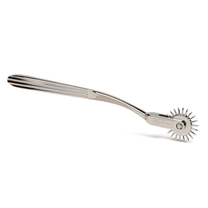 Колесо Вартенберга Liebe Seele One-Row Wartenberg Pinwheel Silver фото 1