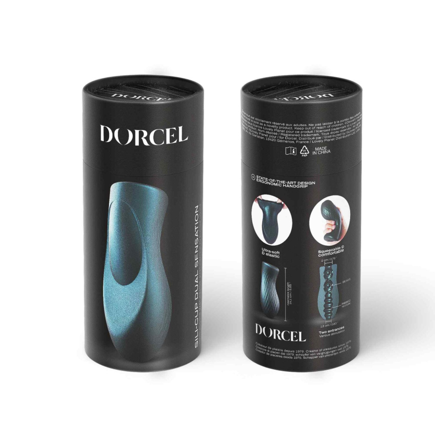 Мастурбатор Dorcel Sili-Cup Dual Sensation фото 6