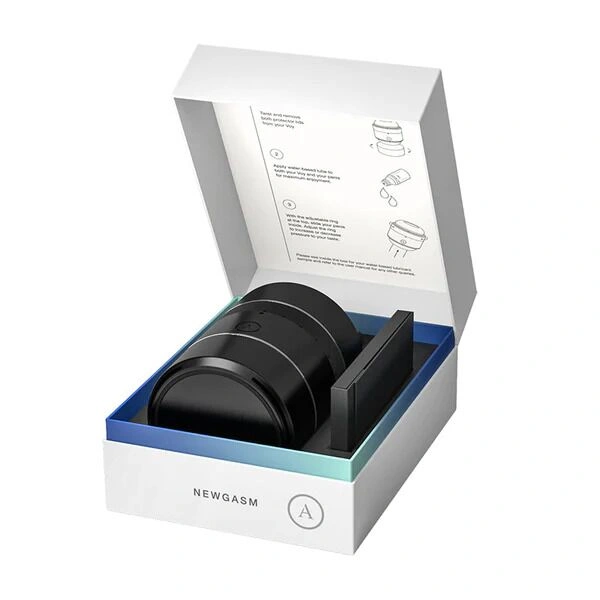 Мастурбатор с регулировкой герметичности Arcwave Voy Compact Stroker, 8 интенсивностей, сквозной фото 8