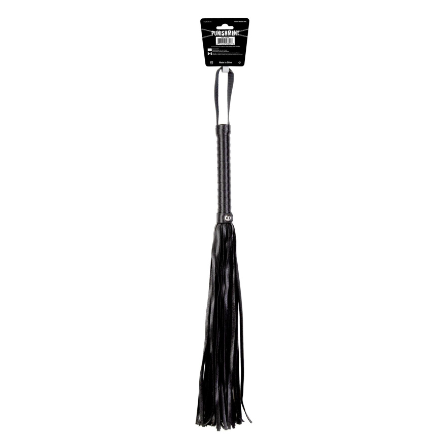 Флогер Punishment - Flogger - Black фото 4