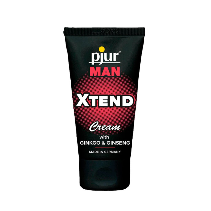 Крем-стимулятор для пеніса pjur MAN Xtend Cream 50 мл, з екстрактами гінкго та женьшеню фото 1