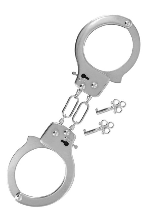 Наручники Fetish Tentation Soft adjustable metal wrist cuffs фото 1