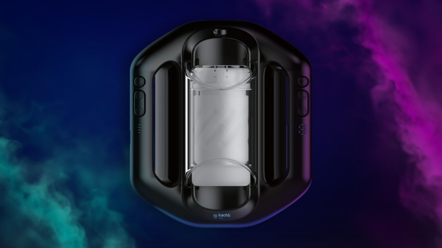 Смарт-мастурбатор Kaotik Labs The Jetpack, режим edging, дуже потужний, імітація фрикцій фото 12