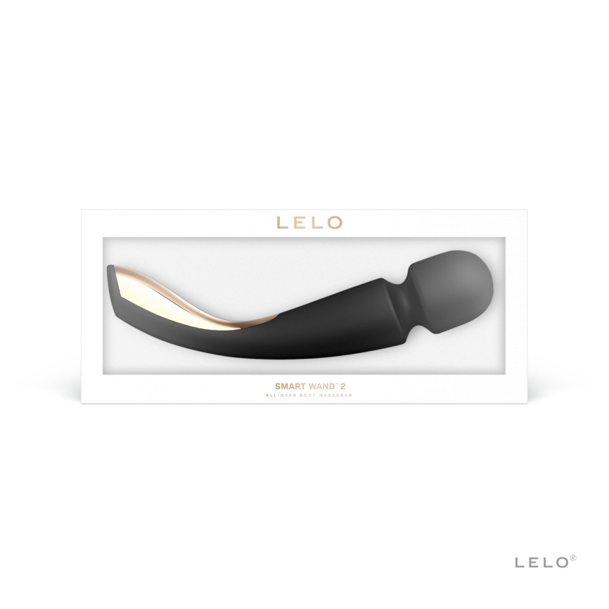 Вібромасажер LELO Smart Wand 2 Medium Black фото 2