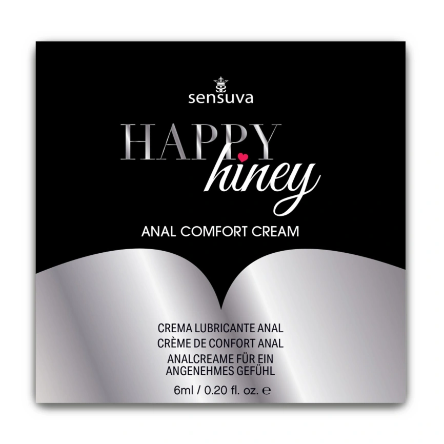 Пробник расслабляющего анального крема Sensuva Happy Hiney (6 мл) фото 1