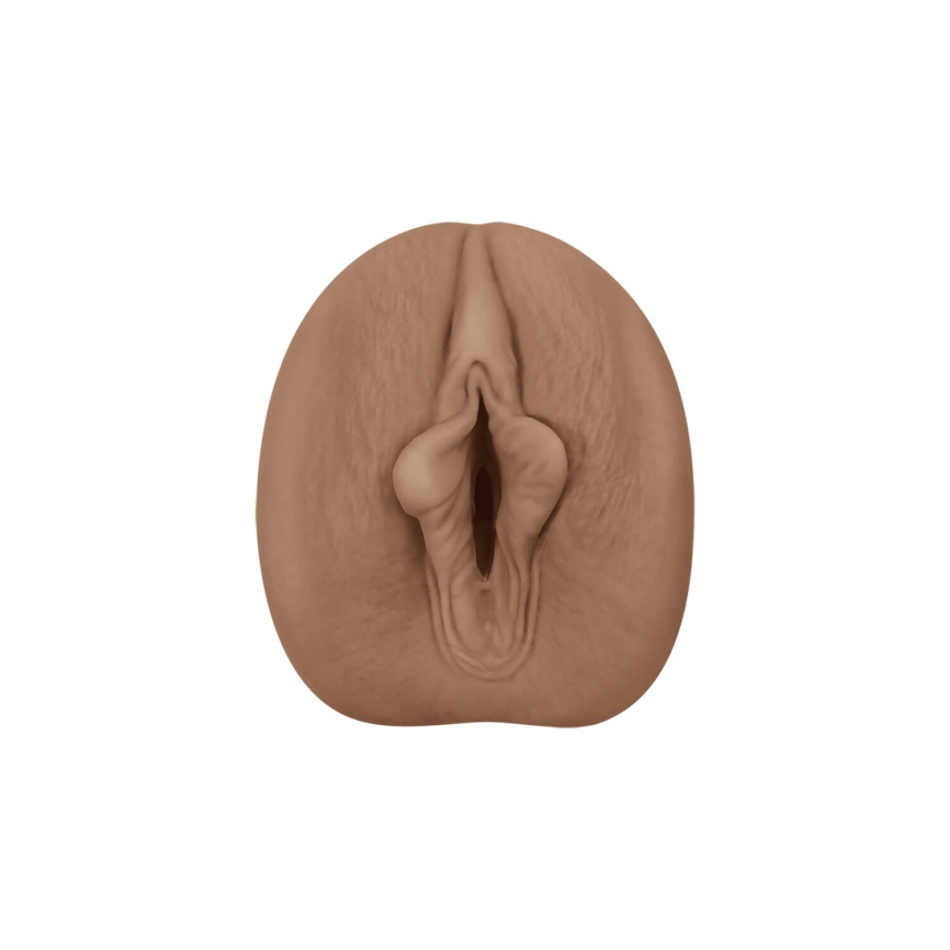 Мастурбатор-вагіна Alive Emma Super Realistic Masturbator M Caramel фото 1