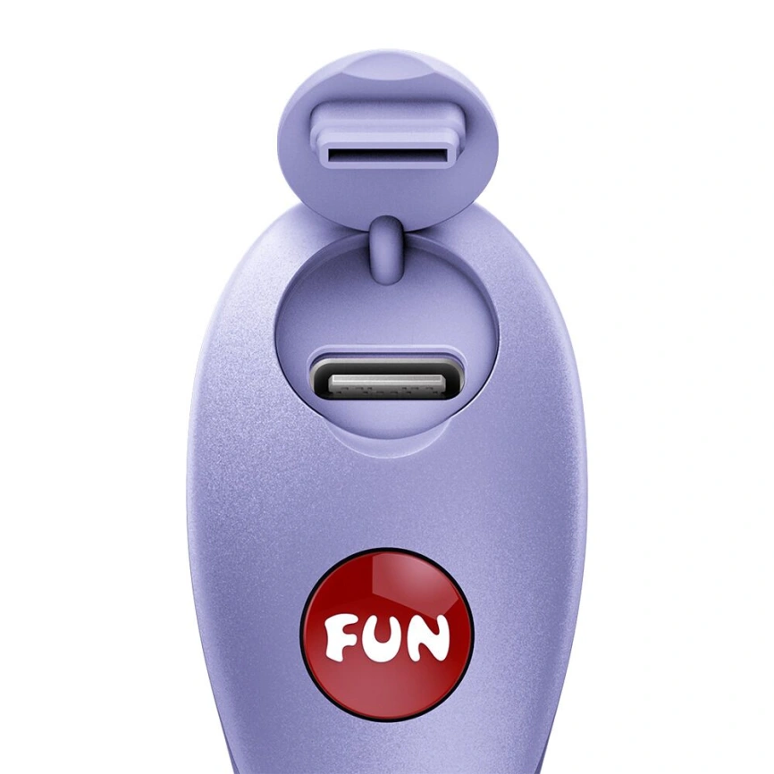 Вибратор на палец Fun Factory Be One Purple фото 6