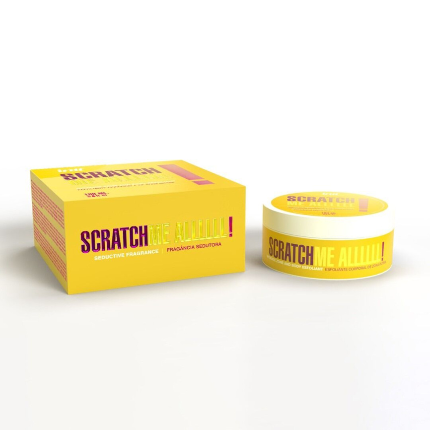 Скраб для тіла та інтимних зон Intt SCRATCH ME ALLLL! (100 мл), унісекс фото 2