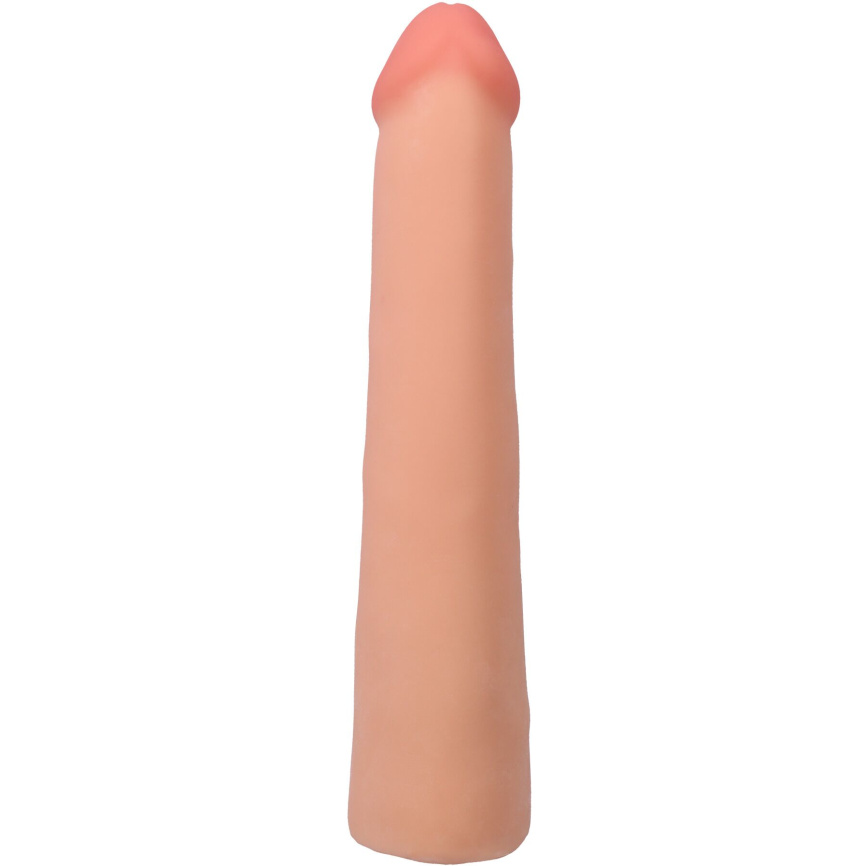 Фалоімітатор Doc Johnson The Realistic Cock ULTRASKYN - 9 Inch Vanilla фото 4