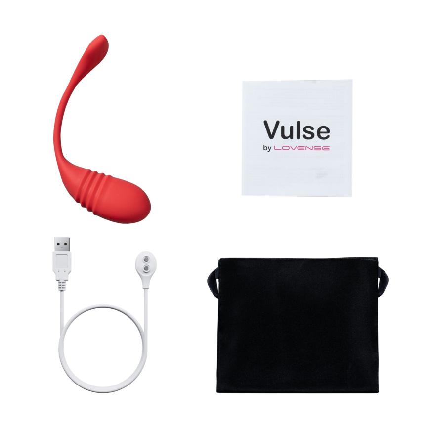 Смарт-віброяйце з пульсацією Lovense Vulse (Thrusting Egg Vibrator), імітація фрикцій фото 6