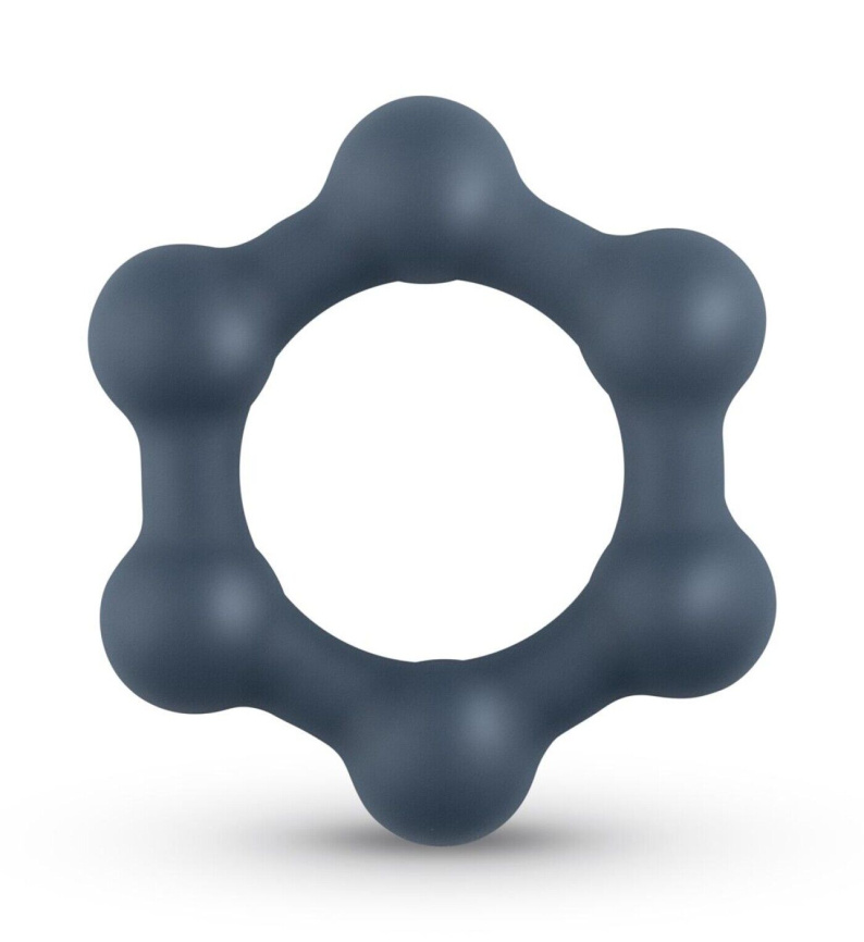 Ерекційне кільце Boners Hexagon Cock Ring фото 1