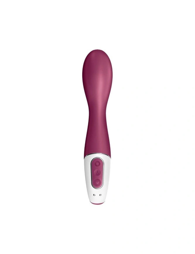 Смарт вибратор точки G Satisfyer Hot Spot с функцией подогрева фото 3
