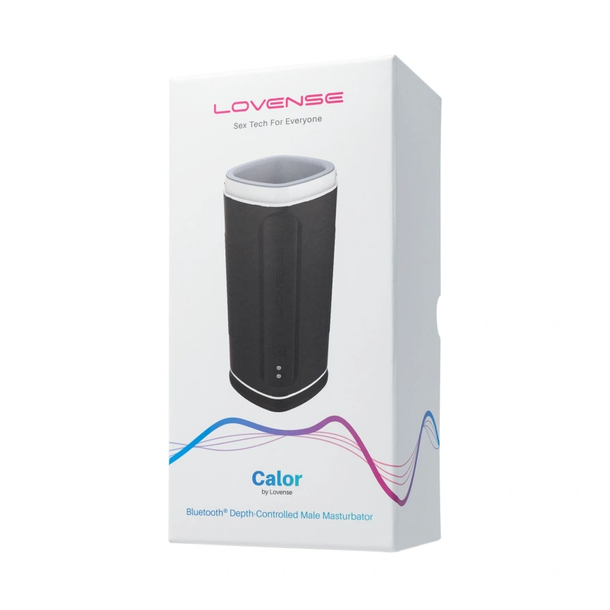 Смарт-мастурбатор с подогревом Lovense Calor, интеллектуальная регулировка интенсивности фото 6