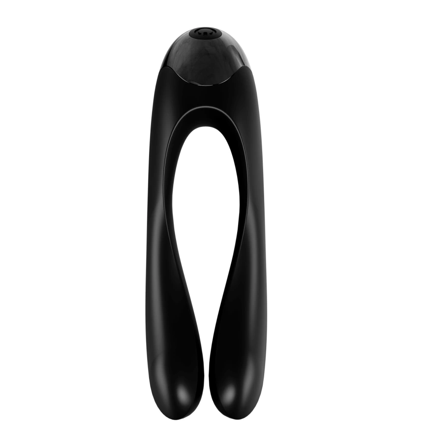 Вибратор на палец Satisfyer Candy Cane Black фото 1