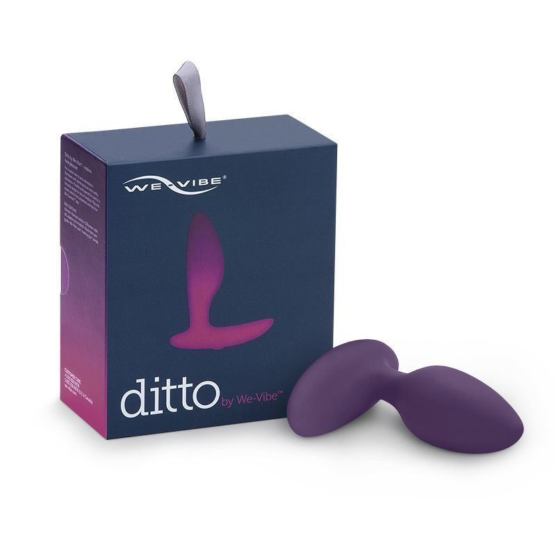 Анальна смарт-вібропробка We-Vibe Ditto Purple з пультом ДК фото 8