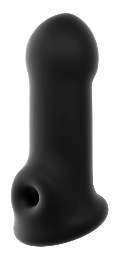 Насадка на член Dorcel Xtend Boy утолщающая и удлиняющая, с отверстием для мошонки фото 1