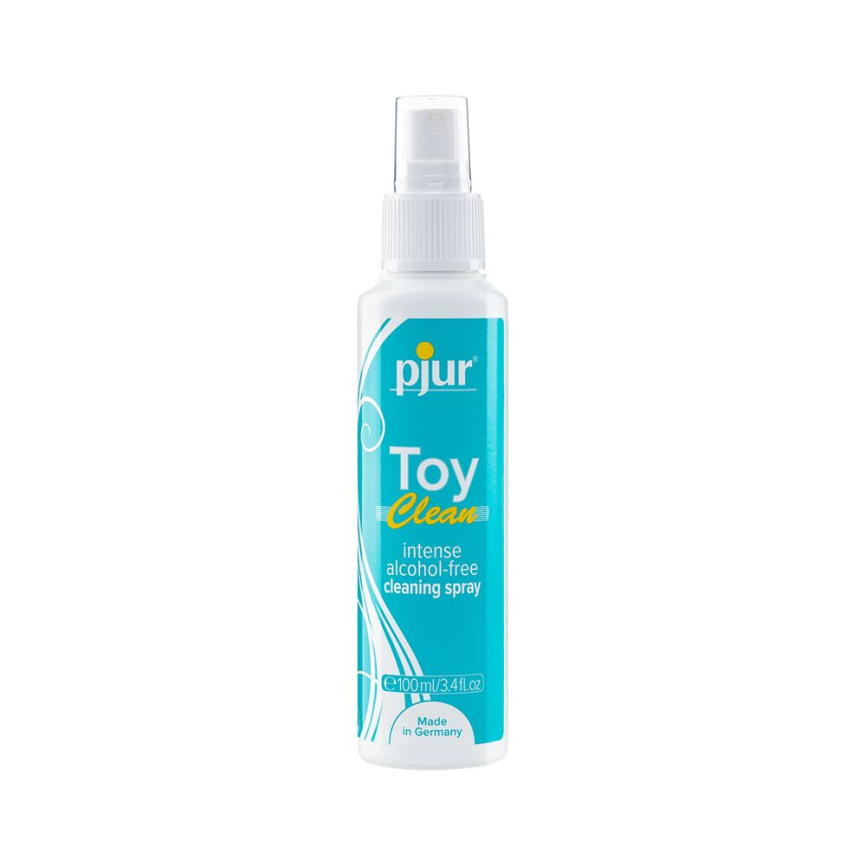 Антибактеріальний спрей для секс-іграшок pjur Toy Clean 100 мл, без спирту, делікатний фото 1