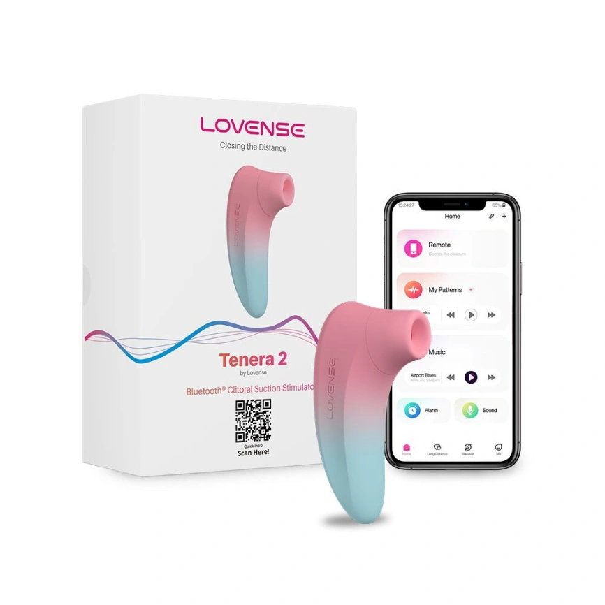 Вакуумный клиторальный смарт-стимулятор Lovense Tenera 2 фото 8