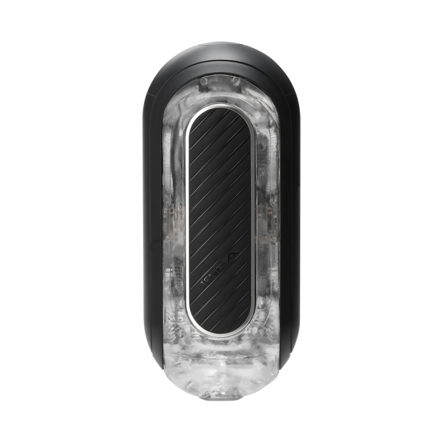 Мастурбатор Tenga Flip Zero Gravity Electronic Vibration Black фото 1