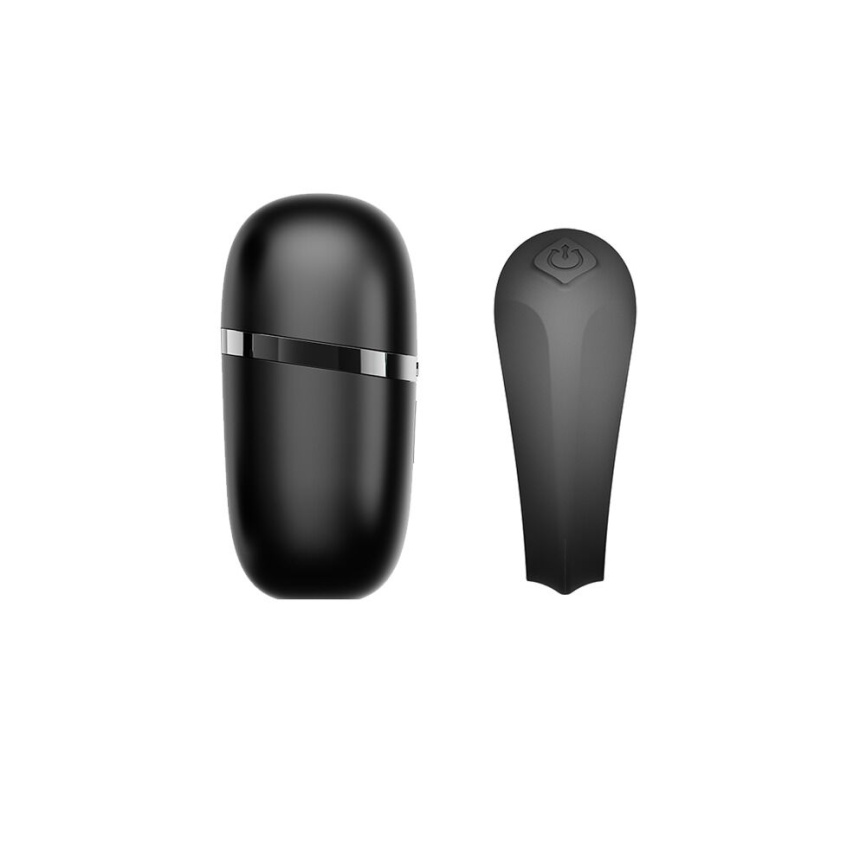 Ерекційне смарт-віброкільце Zalo Apis Obsidian Black, до 4 годин роботи, зарядний кейс фото 10