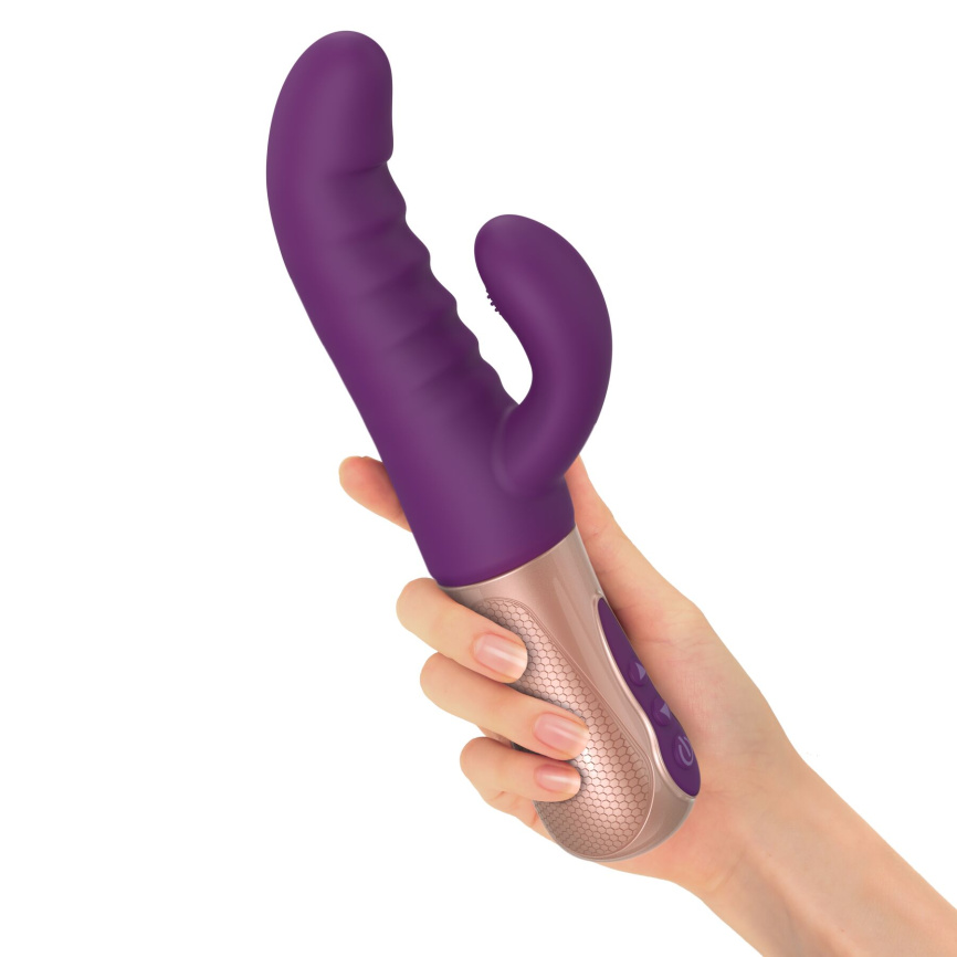 Подвійний пульсатор-кролик Love To Love SASSY BUNNY - PURPLE RAIN фото 7