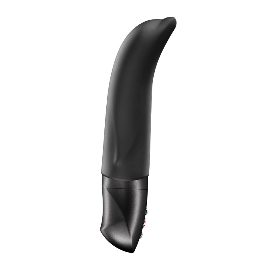 Вибратор для точки G Fun Factory Diva Dolphin Black, 10 режимов работы, на батарейках фото 5