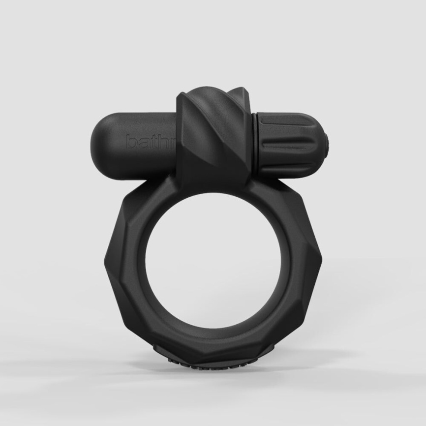 Ерекційне кільце з віброкулею Bathmate Maximus VIBE 45mm, перезаряджається фото 1