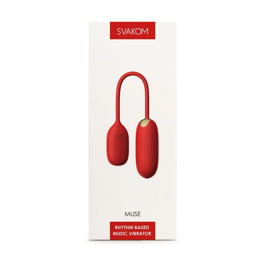Виброяйцо Svakom Muse Red фото 9