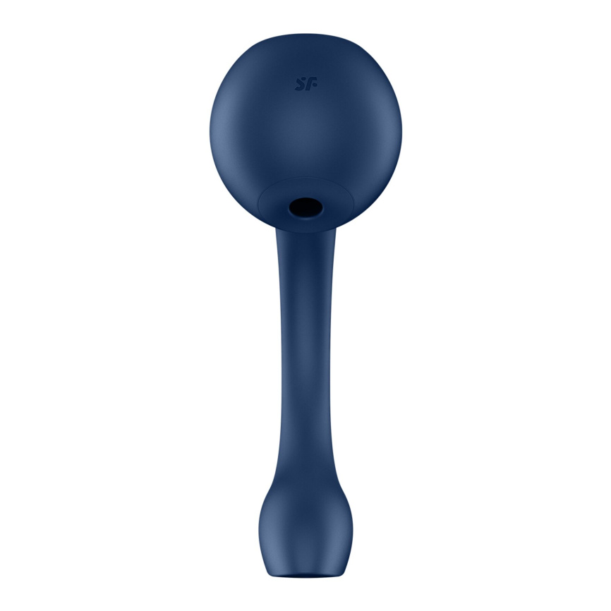 Смарт-стимулятор точки G + вакуумний стимулятор клітора Satisfyer Pro+ Wave 4 Connect App фото 4