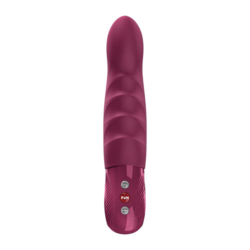 Пульсатор Fun Factory Stronic Deep, Wine Red, 8 режимів роботи, перезаряджуваний фото 4