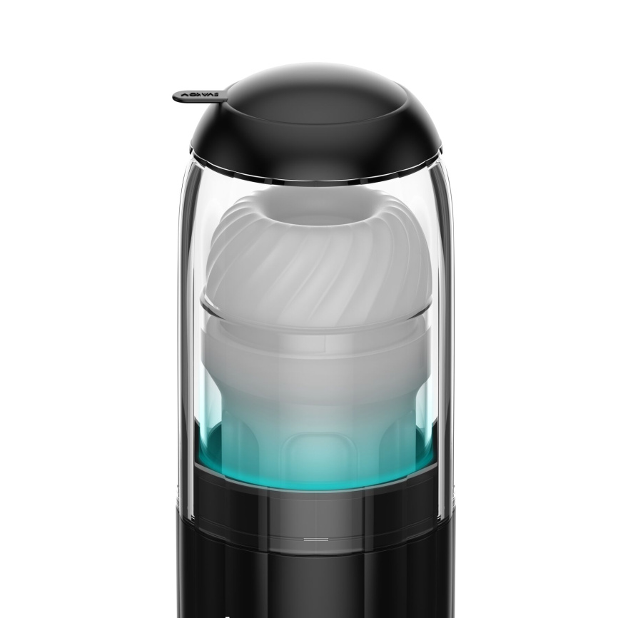 Смарт-мастурбатор Kaotik Labs The Shockwave, режим edging, імітація фрикцій фото 5