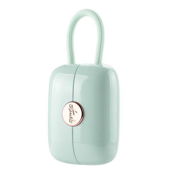 Вакуумний кліторальний стимулятор Otouch Louis Vibrate Teal з віброяйцем, у кейсі фото 2