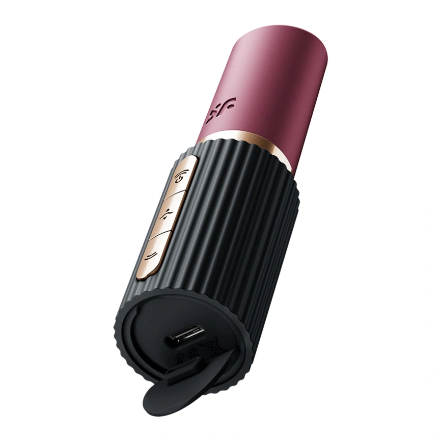 Вакуумный стимулятор Satisfyer Deep Kiss, магнитная технология 3D Air Pulse, 30 режимов, крышечка фото 5