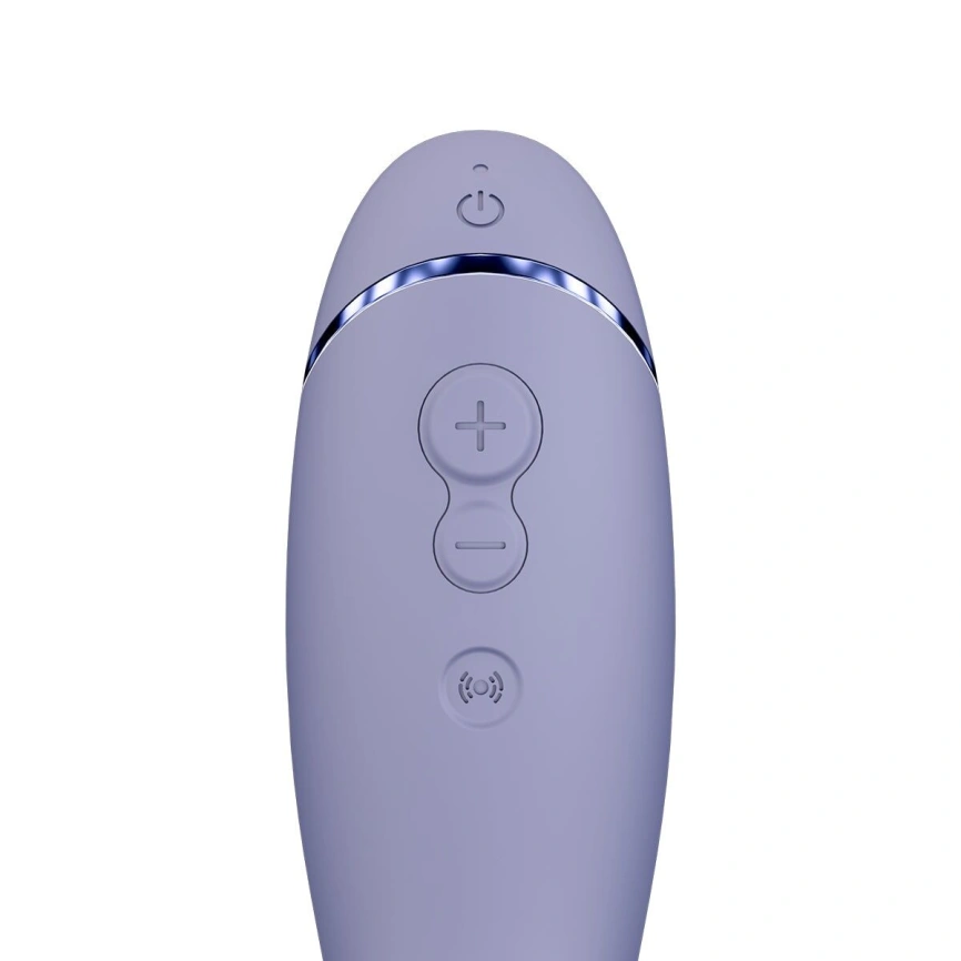 Вакуумный стимулятор для точки G и клитора с вибрацией Womanizer OG Lilac, 12 уровней, 3 режима фото 6