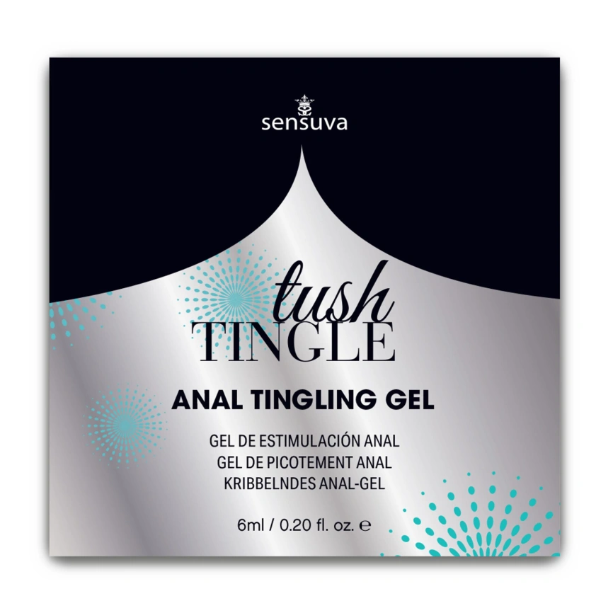 Пробник стимулирующого анального геля Sensuva - Tush Tingle (6 мл) фото 1