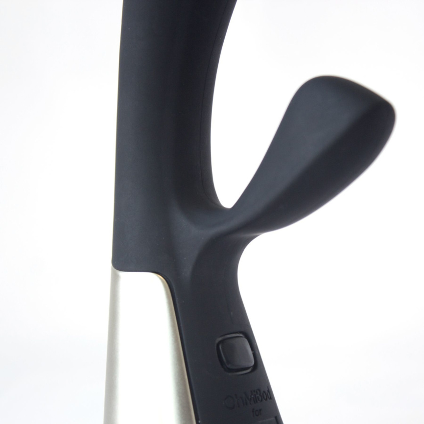Інтерактивний вібратор-кролик Ohmibod Fuse for Kiiroo Black фото 4