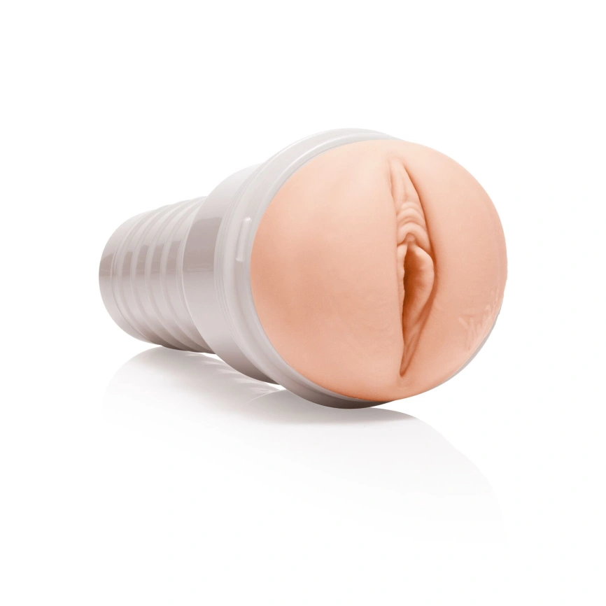 Мастурбатор Fleshlight Girls: Kenzie Reeves - Cream Puff, со слепка вагины, очень нежный фото 2