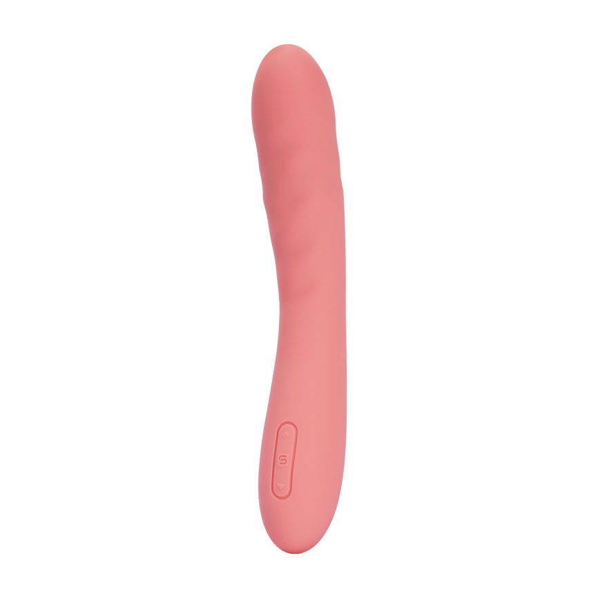Смарт-вібратор з пульсацією Svakom Ava Neo Peach Pink, 15 режимів роботи, водонепроникний фото 4