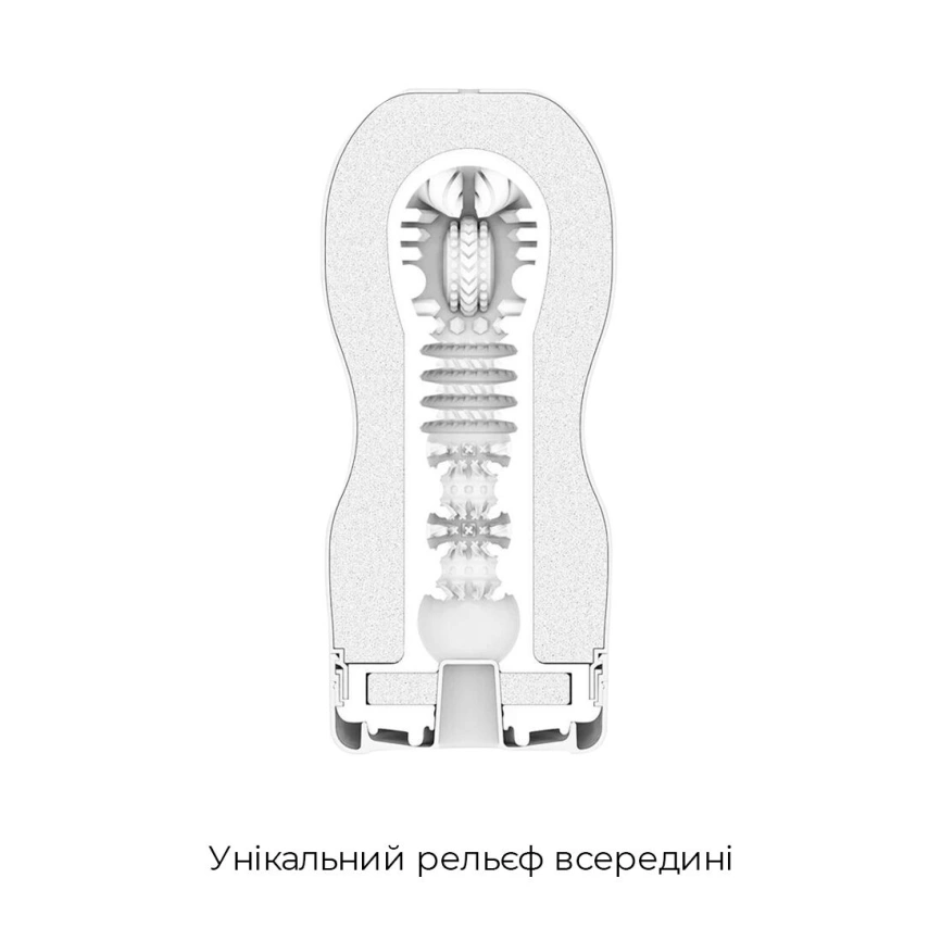 Мастурбатор Tenga Deep Throat (Original Vacuum) Cup (глубокая глотка) Strong с вакуумной стимуляцией фото 7