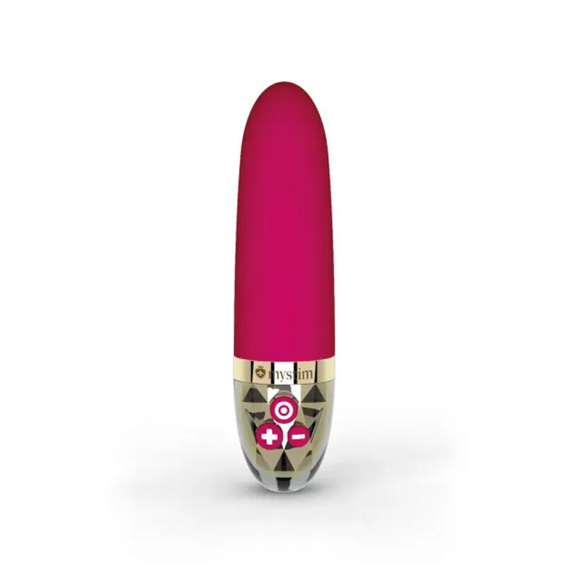 Вібратор Mystim Sleak Freak Pink, 8 режимів, внутрішня та зовнішня стимуляція фото 1
