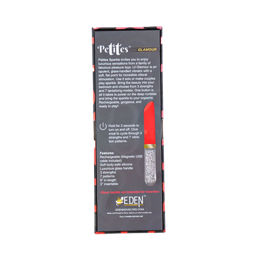 Вібратор Petites Lil’ Bombshell Vibrator - Red фото 7