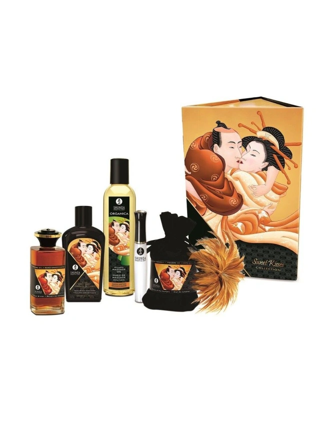 Подарочный набор Shunga Sweet Kisses Kit фото 1