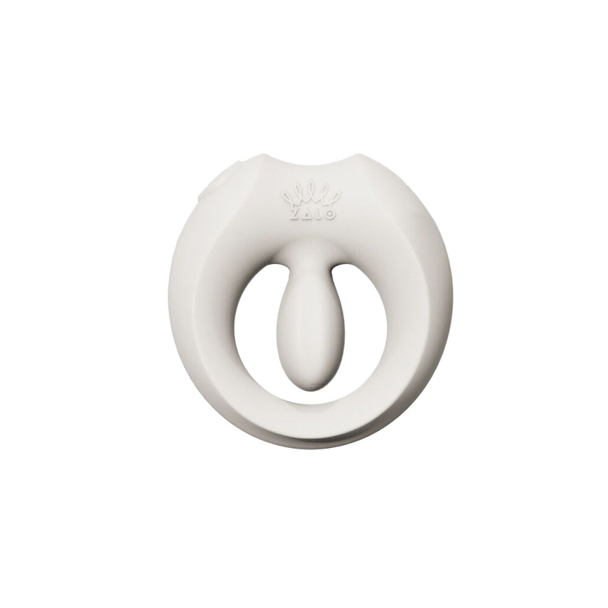 Ерекційне смарт-віброкільце Zalo Apis Ivory White, до 4 годин роботи, зарядний кейс фото 24