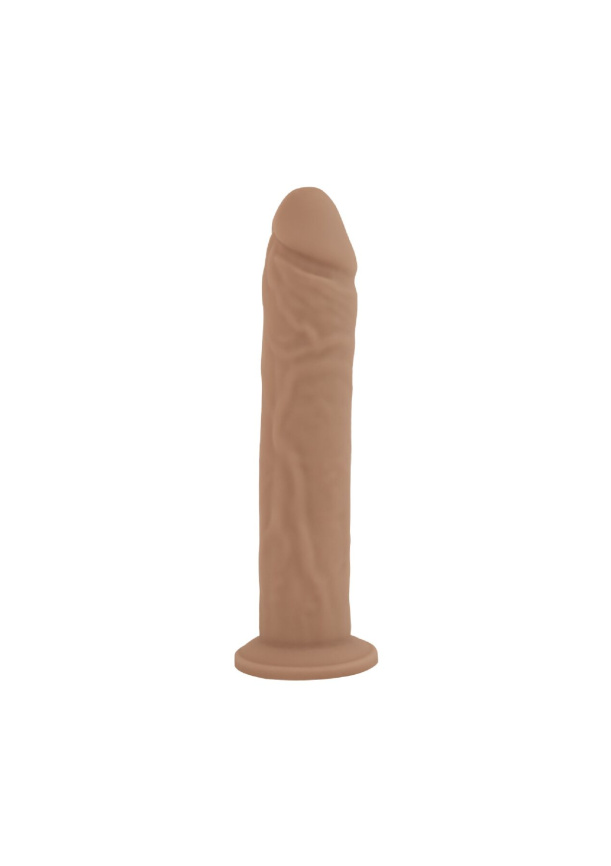 Фалоімітатор SilexD Flesh (MODEL 2 size 9in) Liquid Silicone, підходить для торса Apollo S і L фото 4