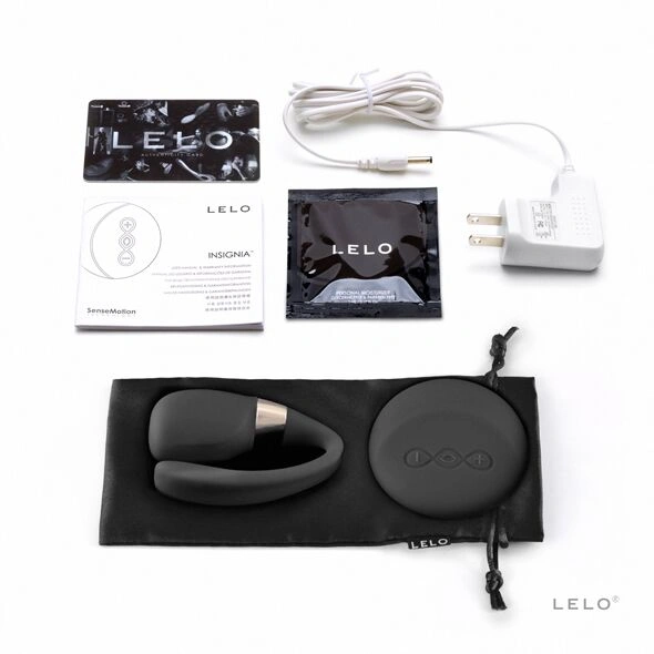 Вибратор для пар LELO Tiani 3 Black, 2 мотора, пульт ДУ фото 2