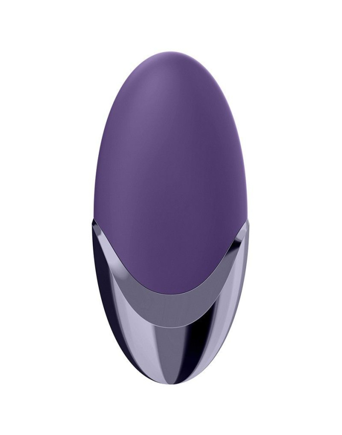 Потужний вібратор Satisfyer Lay-On - Purple Pleasure, водонепроникний, 15 режимів роботи фото 4