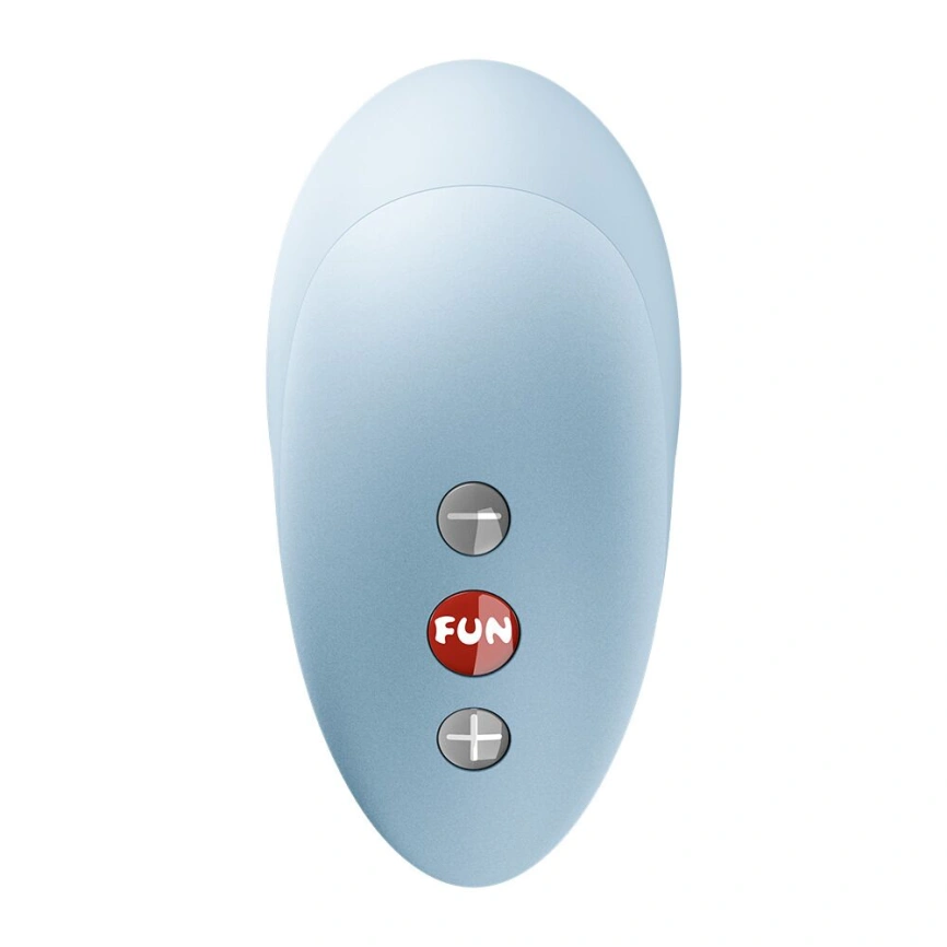 Вакуумный стимулятор Fun Factory Intense Sky Blue, 11 режимов работы, перезаряжаемый фото 6